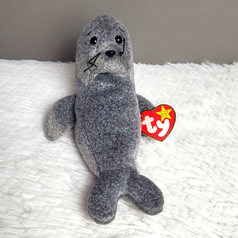 Beanie Baby Original Vintage Slippery, 1999, New